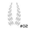 2PCS Universal Racing Stickers Vehicle Car Decals Wheel Eyebrow Checkered Flags Safety Reflector Vinyl Stickers Prevention Decor