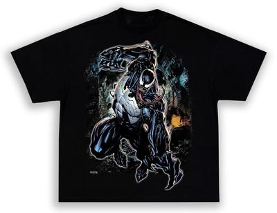 Marvel Venom V2 Koszulka Rozmiar S-5XL Nadruk DTG Koszulka Unisex