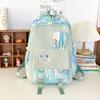 Children Shoulder Bag Foreign Cartoon Korean Version Trend Student Schoolbags Large Capacity High Value Travel Bag