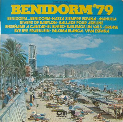 LP Record UNKNOWN ARTIST - Benidorm '79 GM770 Gramusic 1978 Spain Folk Used