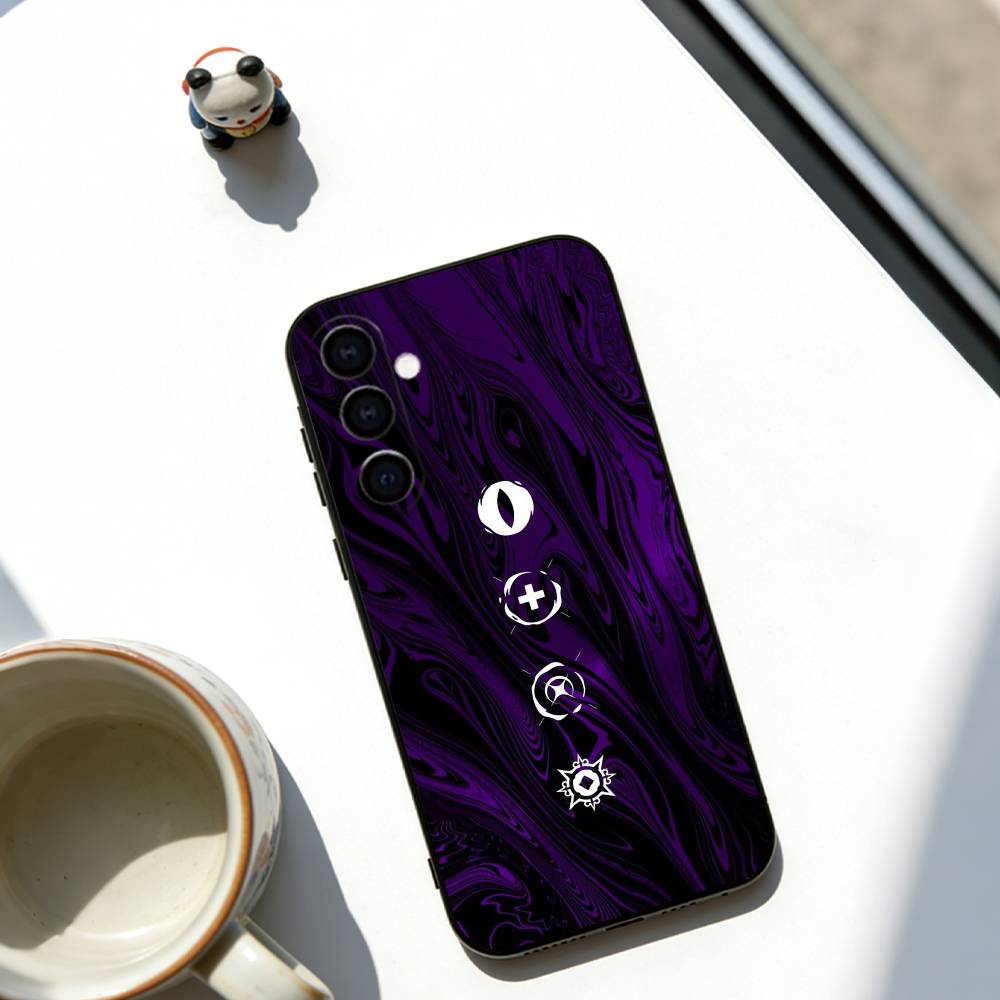 Reyna Valorant Phone Case Soft black For Samsung Galaxy A73,A72,A71,A70,A53,A52,A51