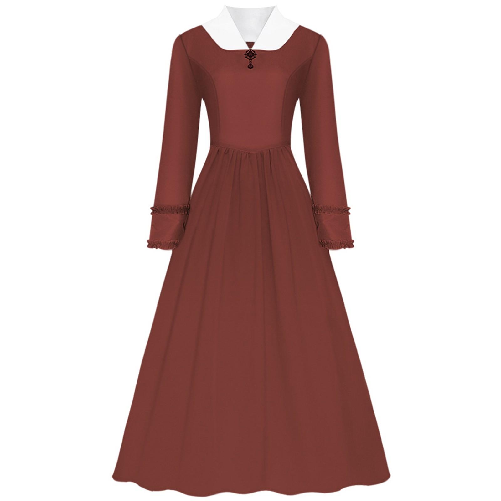 

Женский однотонный винтажный придворный корсет косплей платья XL винный