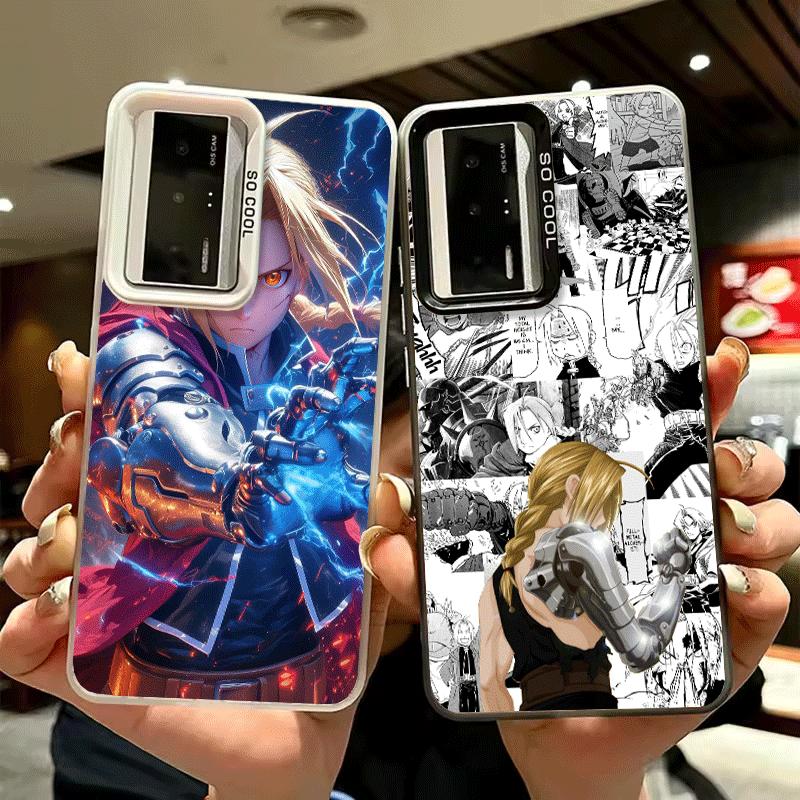 F-ullmetal A-Alchemist Anime Shockproof Phone Case for Xiaomi Poco X7 X6 X5 X3 Pro F7 Ultra M8 Redmi 15C 15 14C 13C 12C 10C 13 1