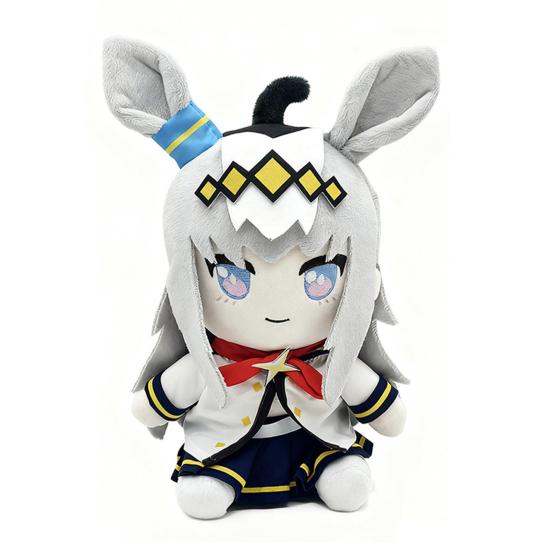 Decorative Collectible Doll Cartoon Appearance Soft PP Cotton Filling Stress Relief Plush Toy