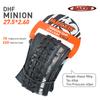 1 szt. MAXXIS 26 MINION DHF DHR Opona Rowerowa TR Tubeless Ready 26*2.3 26*2.4 26*2.5 27.5*2.4 27.5*2.5 27.5*2.6 Opona Roweru Górskiego