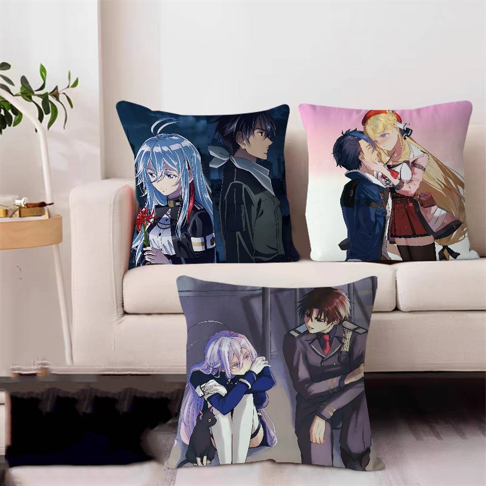 Anime 86 Eighty-Six Pillow Cushion Cover Pillowcase Living Room Sofa Home Decor Customized