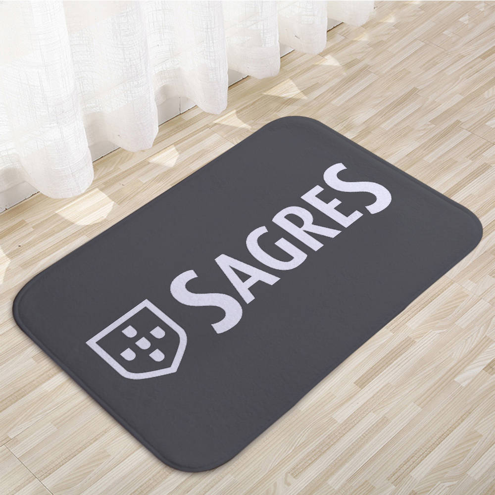 

Sagres Beer Floor Mats Home Carpet Door Mats Modern Decor Carpet Anti-Slip Floor Mats 803 40cmx60cm