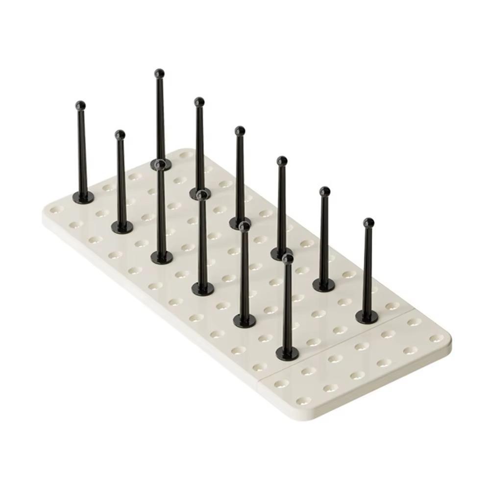 

Removable Kitchen Organizer Adjustable Extendable Dish Rack Storage Holder Drain Shelf Apartment