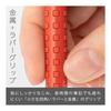 Pentel Smash Mechanical Pencil, 0.5mm, Red (Q1005-B) - Drafting Performance for General Writing, Metal x Rubber Grip, Matte Finish