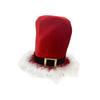 Christmas Top Hat Headdress Lightweight Christmas Costume Headwear for Party Favors Fancy Dress Masquerade Roles Play