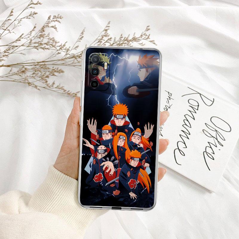 TR5 Anime Naruto Uzumaki Phone Case for LG K22 K30 K40 K40S K41 K42 K50 K50S K51 K51S K52 K61 K62 K71 K92 Q60 Q61 V40 V50 V60