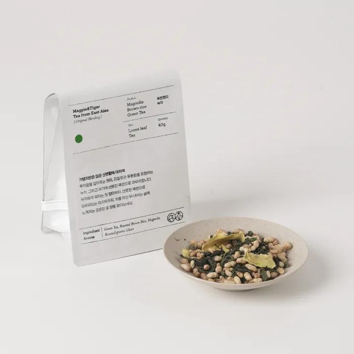 

Magnolia Brown Rice Green Tea 40g [Leaf Tea]
