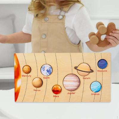Children Jigsaw Puzzle Early Education Toy Fine Motor Skill Educational for