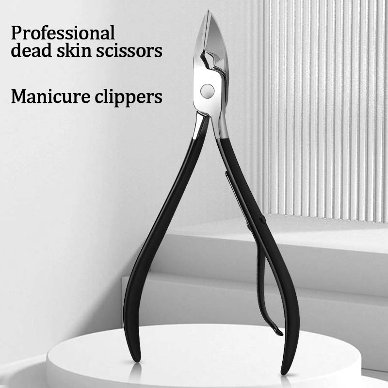 7-24-teiliges Maniküre-Werkzeugset Edelstahl Nagelhautzange Schneider-Set Professionelle Nagelknipser Pediküre Nagelkunst Pflege-Werkzeuge