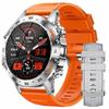 K52 Waterproof Smartwatch for Men - Multifunctional with Blood Pressure, Blood Oxygen Monitoring, and Large Screen