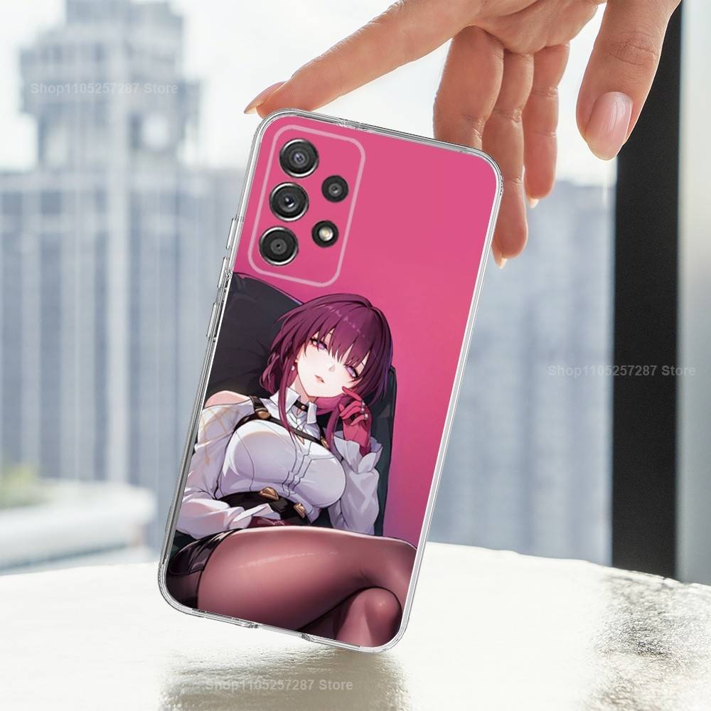 

Cool And Charming K-Kafka Phone Case For Samsung Ultra,FE,A30,71,51,S9,10,20,Lite, S22,23,21,PIus,Transparent, Silicone SamsungS20lite