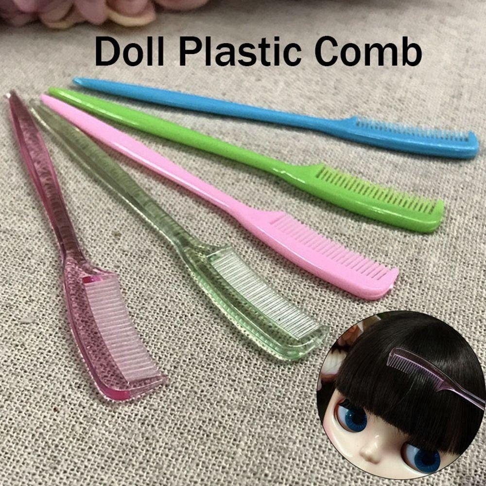 

5pcs Cute Eyelash Eyebrow Comb 9cm/10.3cm/7.5cm Doll Accessories BJD Doll/1/3 1/4 1/6 1/8 Doll