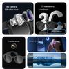 AIMB-S1 Smart Bluetooth Glasses: 5MP Camera, Music, Calls, Video Recording, AI Translation.
