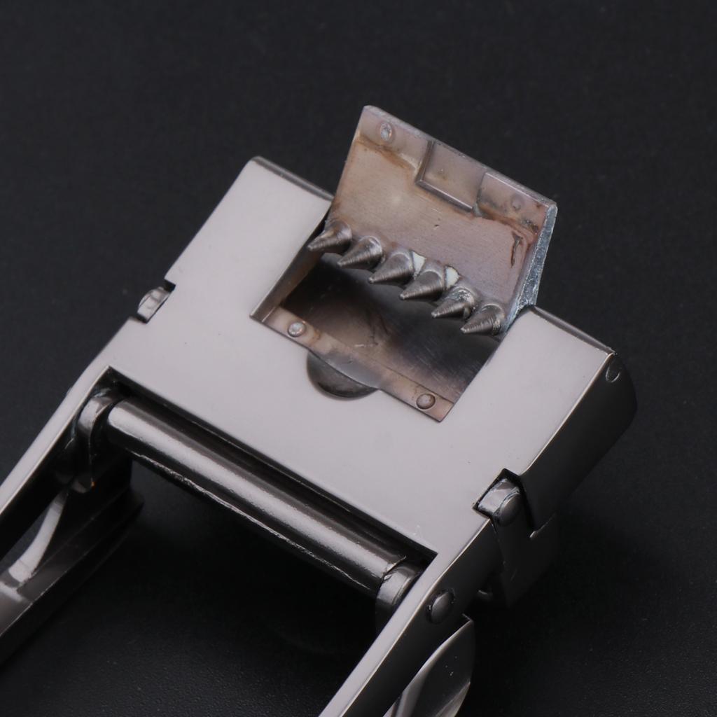 Ratchet Belt Buckle Automatic Replacement For 35mm Belts
