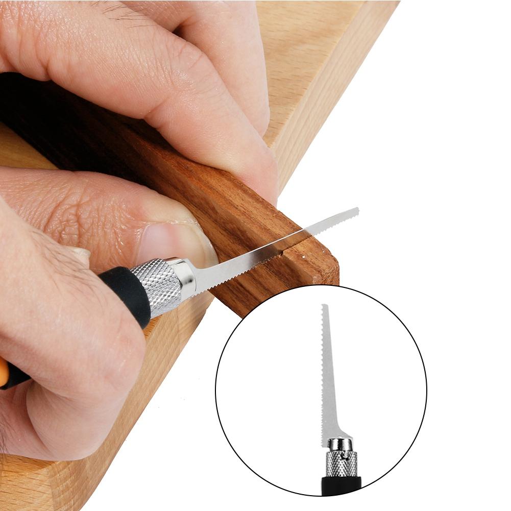 Exquisite Hobby Mini Razor Saw Kit DIY Handy Multifunction Craft Blade Model Tools