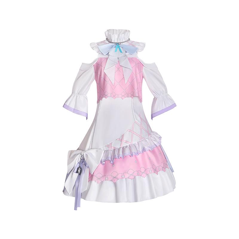 

Аниме Айри Момои Костюм для сценического выступления Полный комплект Pjsk Project Sekai Косплей Аниме Игра Костюм на Хэллоуин для женщины M 45-50kg красный