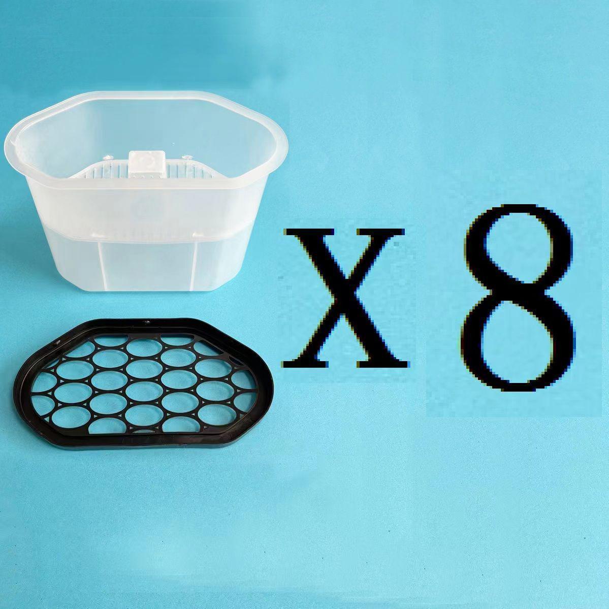 

5 Цзинь Гранулированный Хлорид Кальция Мешок Осушителя: Для помещений, влагостойкое, противогрибковое средство для шкафов и общежитий