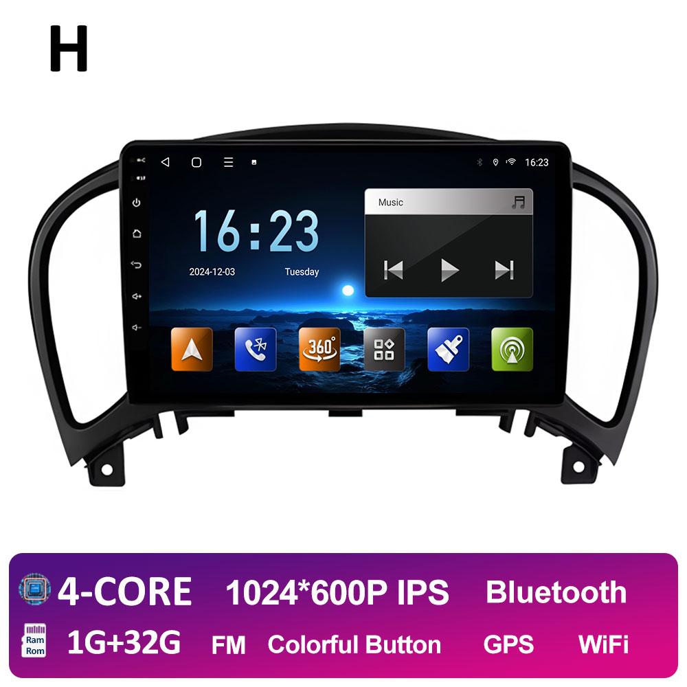 

Intelligent System GPS Navigation For Nissan Juke YF15 2010 2011 2012 2013 2014 DSP Stereo Car Video Player QLED IPS Screen WIFI