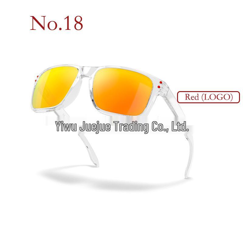 Classic O-Mark Polarized Fashionable Sunglasses 9102