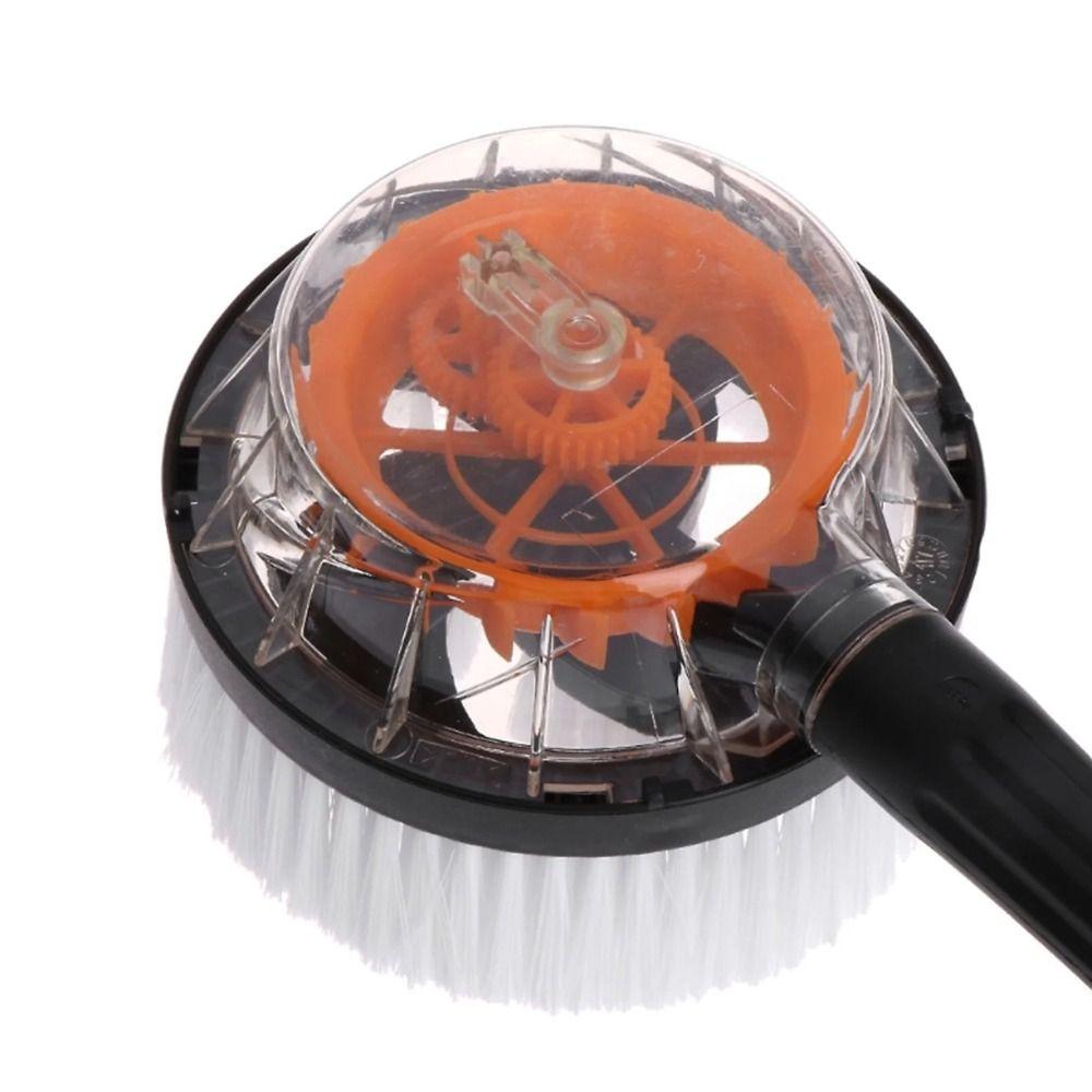 Rotating Round High Pressure Car Wash Brush Rigid Clean Water Cleaning Brush  Car Washing