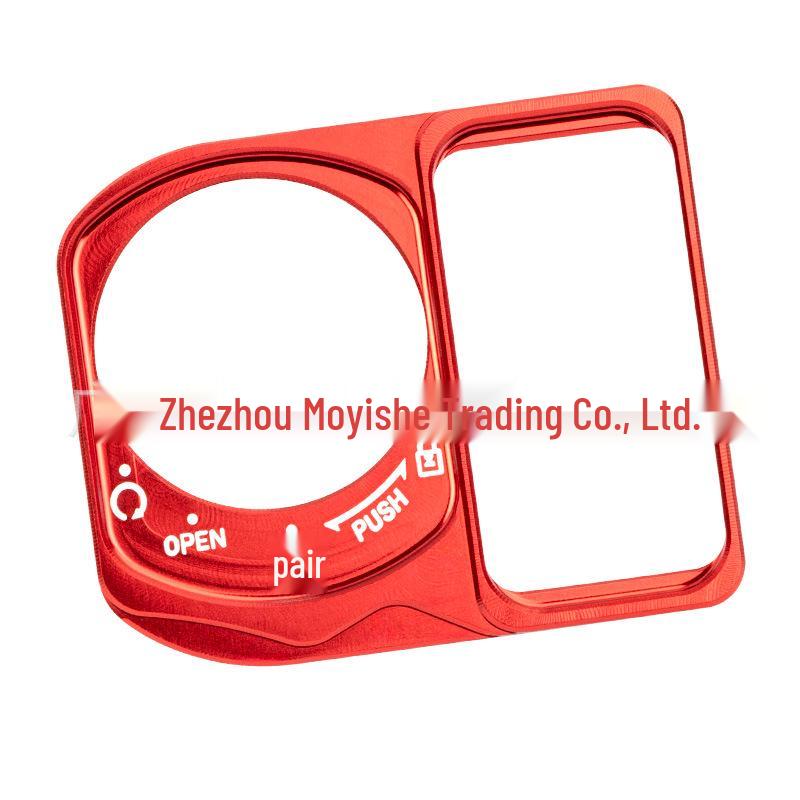 Honda PCX160 ADV160 Electric Door Lock Cover: LEAD125 Protective Decorative Accessory