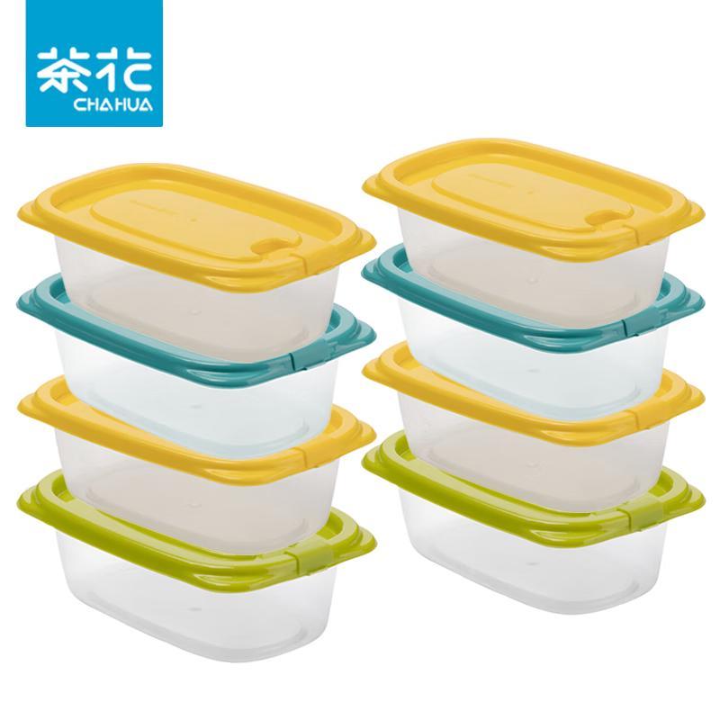Camellia Plastic Food Storage Container Set