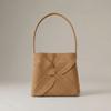 Suin 4-Leaf Tote Bag - Camel