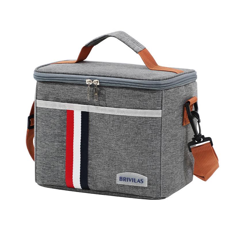 Portable Foldable Insulated Lunch Bag
