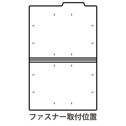 KOKUYO File Individual Folder Economy Type A4 10 Books Blue A4-SIF-B