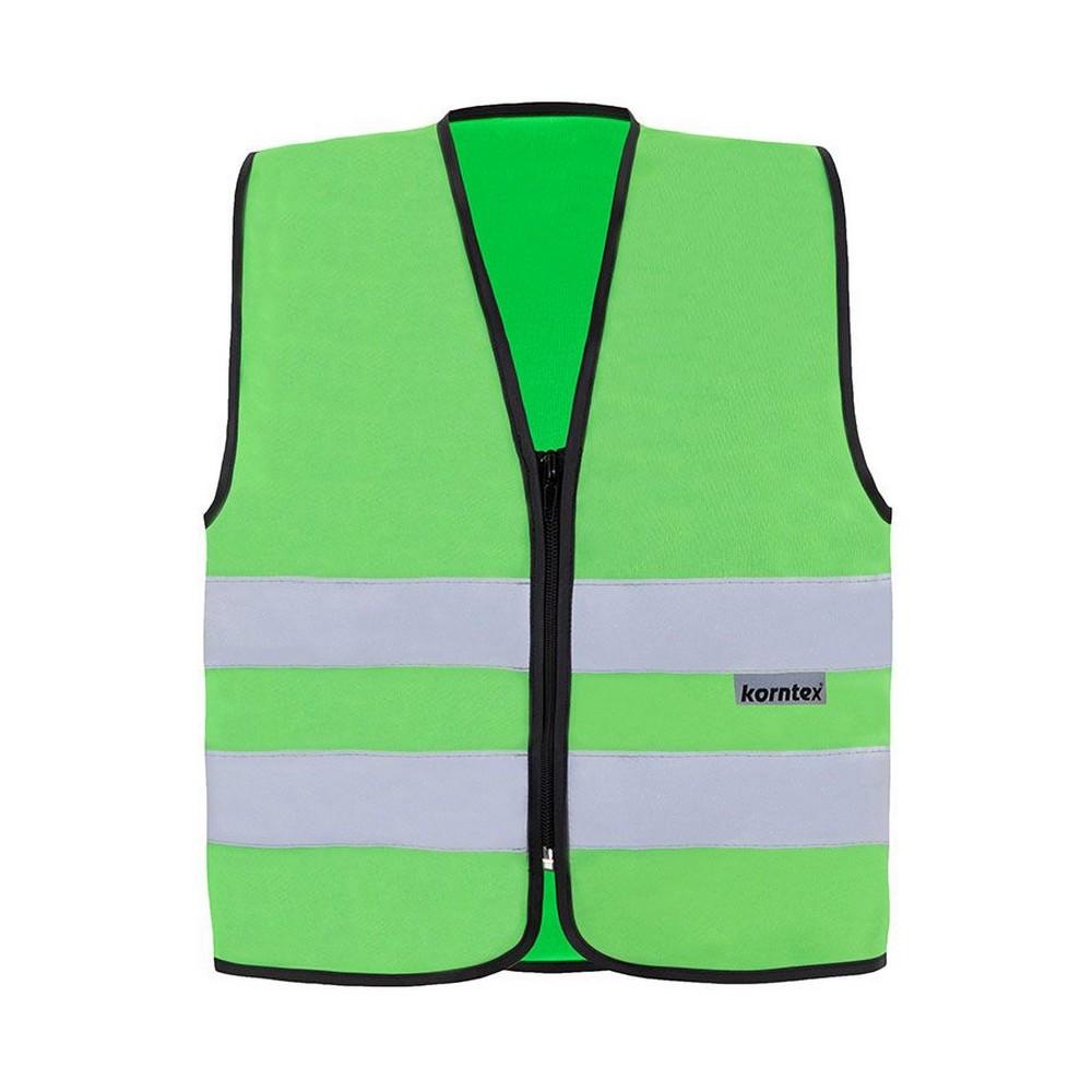 Korntex Unisex Adult Cologne Hi-Vis Zipped Safety Vest