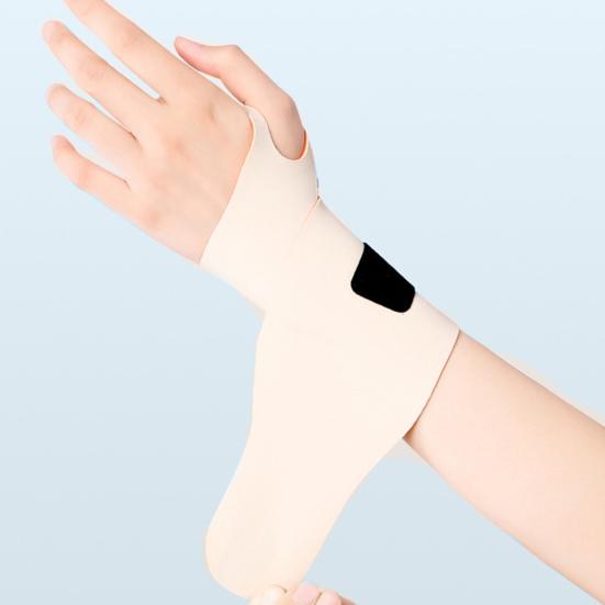 1 ks Zápěstní ortéza Nastavitelná podpora zápěstí Elastické zápěstní bandáže Chránič pro sport Tendinitida Karpální tunel Artritida Úleva od bolesti