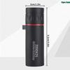 HD Mini Portable Monocular Telescope - High Magnification for Outdoor Use