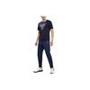 Variety Training Collection T Shirts Men's Black Crew Neck Moderate Straight Fit 152227123-4
