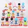 8/16/21Pcs Dragon Ball Z Set Super Son Goku Vegeta Broly Buu Action Figure Anime Figurines Ultra Instinct Model Gifts Toys