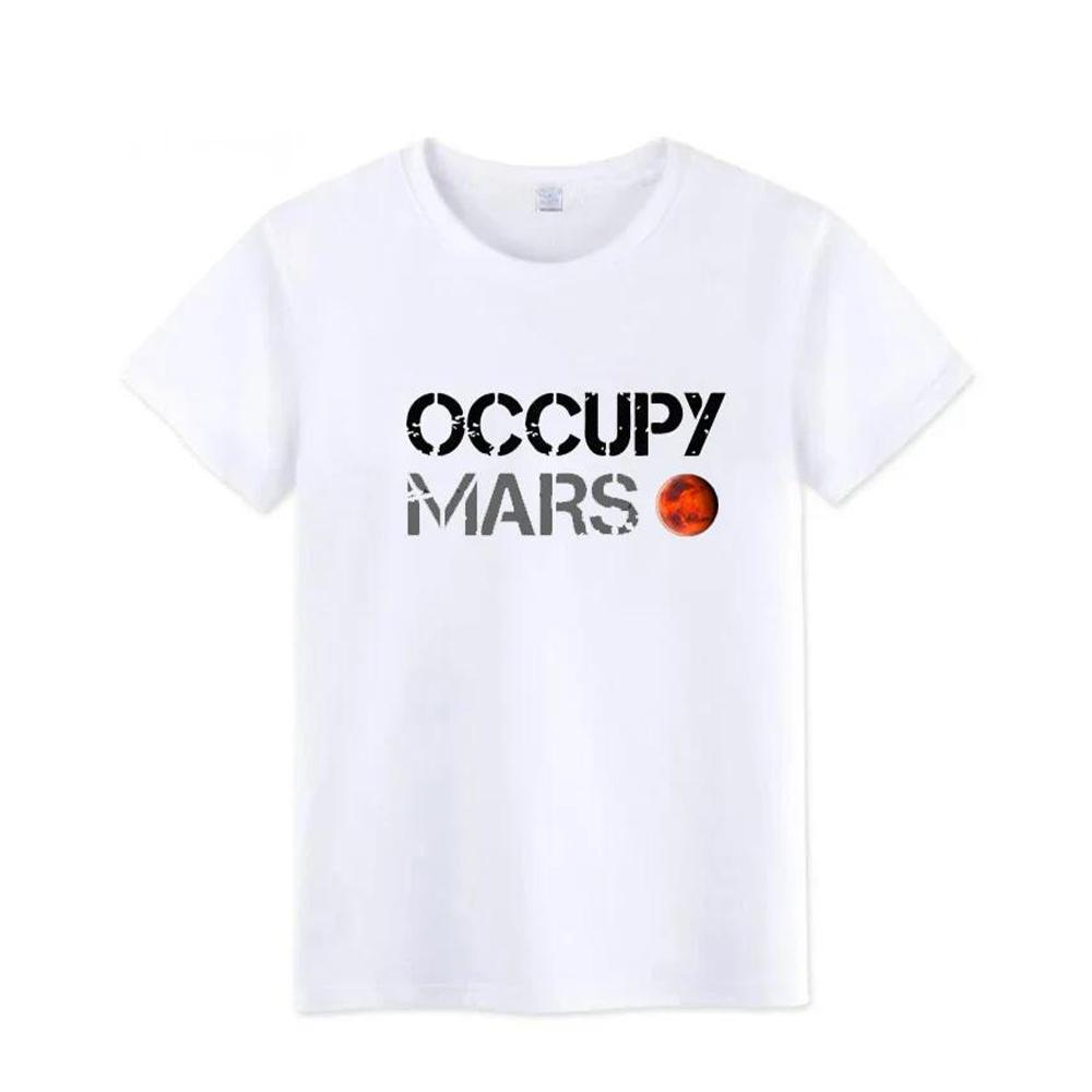 Musk Currency Evolution Same Bitcoin BTC Short Sleeve Tees Men's T-Shirt Coin Circle Stir Fried Bitcoin Cotton Clothing Tops