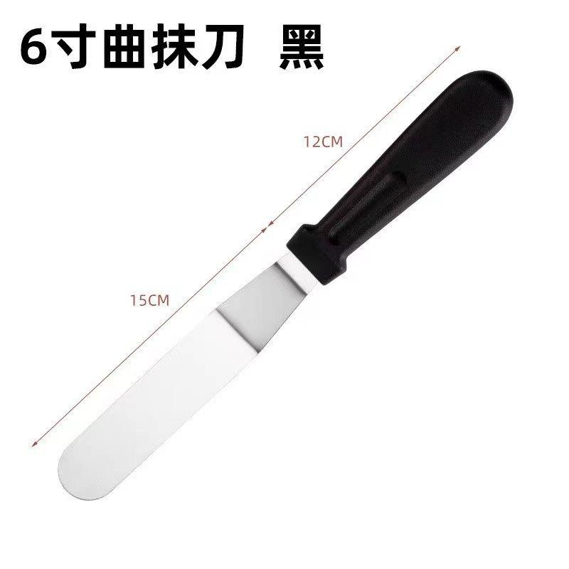 

Stainless Steel Pastry Spatula Cake Cream Icing Frosting Spreader Smoothing Cake Decorating Tools Utensils Kitchen Accessories