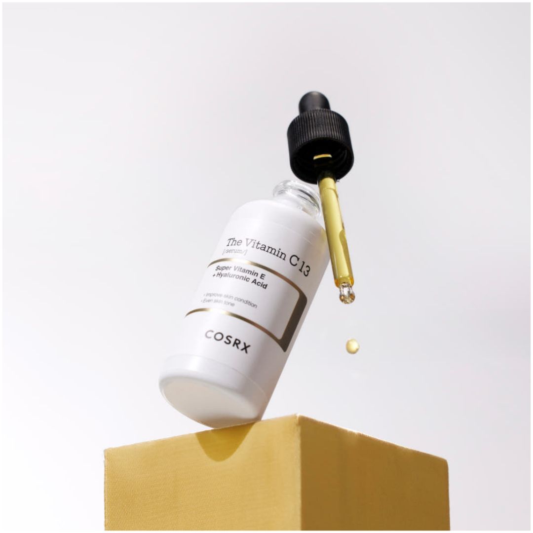 COSRX The Vitamin C 13 Serum Brightening Dark Spot Care Facial Serum 20ml 1 Pack (20ml)
