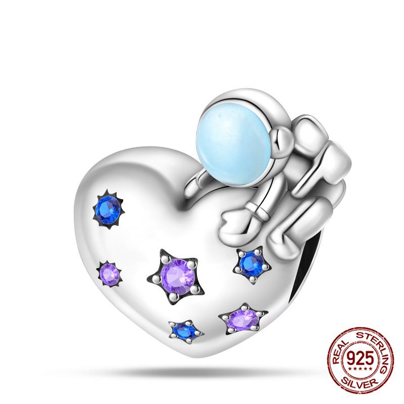 100 Copper Love Angel Blessing Charm Bead Charms Compatible With Authentic Bracelets Do It Yourself Jewellery Making Ideal For Women Gift