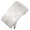Stainless steel automatic buckle - business style, in stock. 1.5-inch leather belt buckle, men's belt head