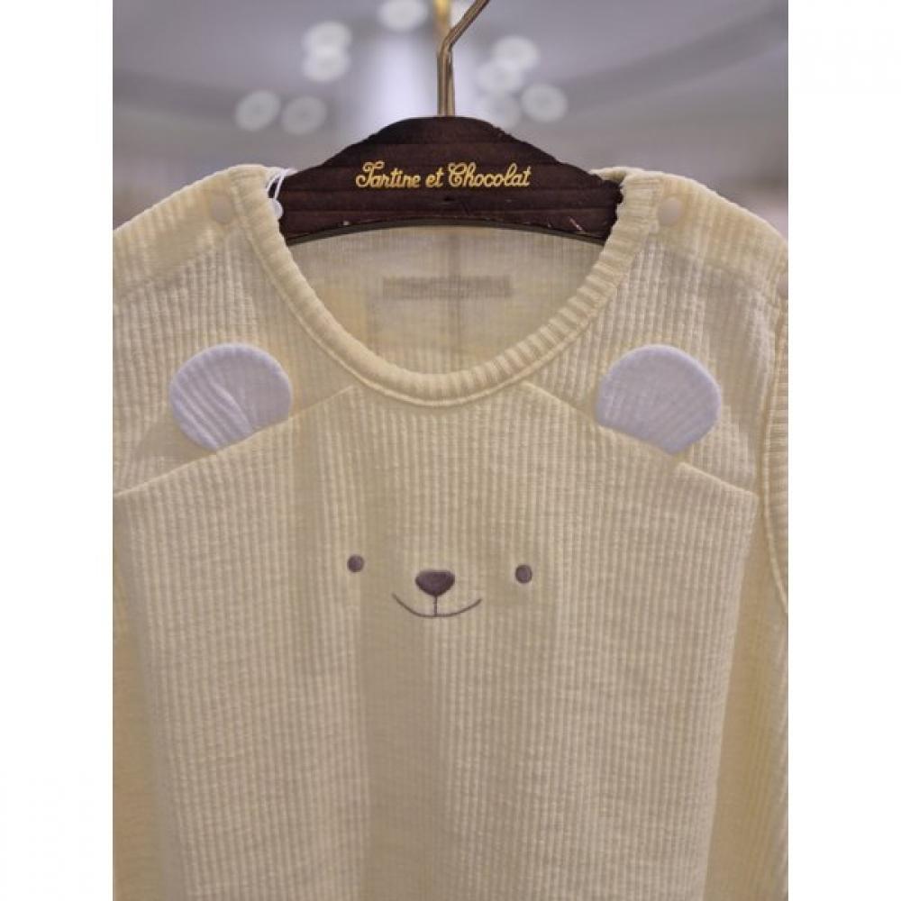 Chocola Yellow Sleeping Vest Tnomuv01ua