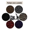 Silk Ring Non-Slip Waterproof Foot Pad for Qianjiang Baoyue QJ110T-8 Motorcycle