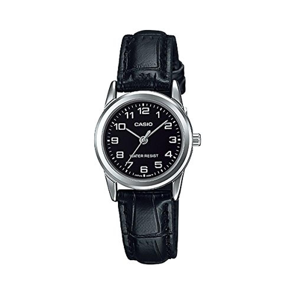 

[Casio] Базовые аналоговые женские часы Casio Basic Analog Woman Ltp V001l 1b