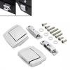 Chrome Tour Pack Latches Fits 1988-2013 Harley Road King Touring Electra Glide