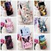 Für Xiaomi Mi CC9e Hülle Abdeckung Klar Niedliche Katze Mode Blumen Cool Bemalt Weiche Handyhülle Für Xiaomi Mi A3 M1906F9SH M1906F9SI