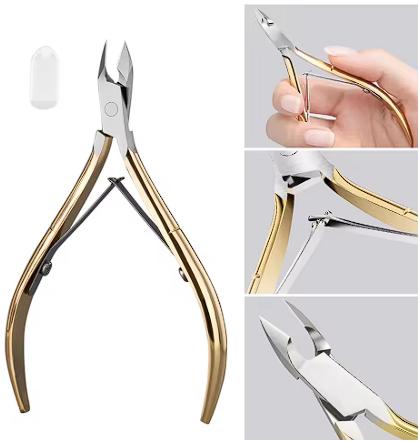 1pcs Stainless Steel Nail Clippers for Thick & Ingrown Toenails, Precision Trimming Tool,Manicure Pedicure Tool for Salon & Home